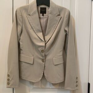 THE LIMITED Tan Blazer 0